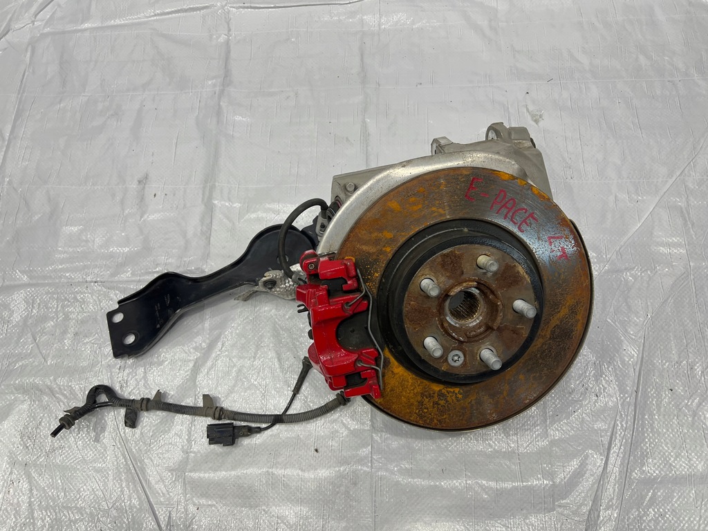 фото №1, Jaguar e-pace поворотный кулак ступица задняя задняя левая