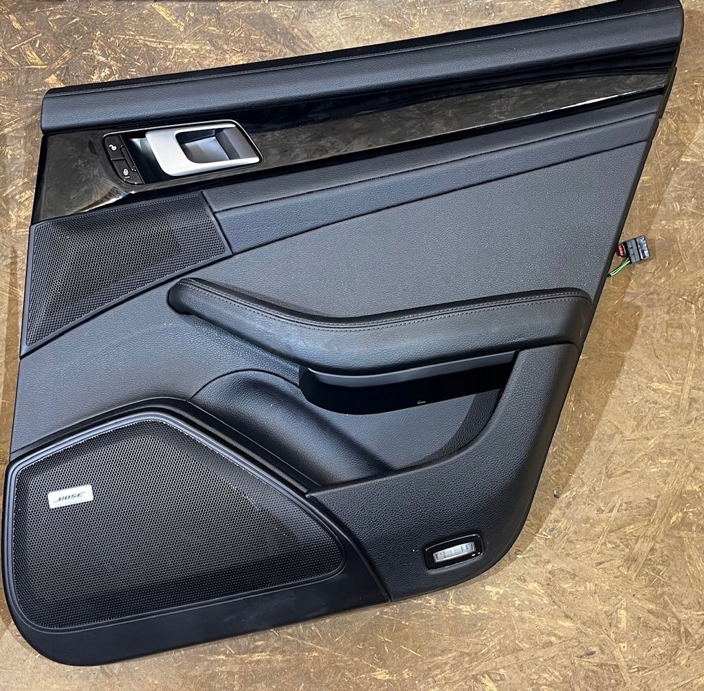 фото №11, Сидіння шкіра модулі підігрів масаж вентильовані porsche panamera 971 1