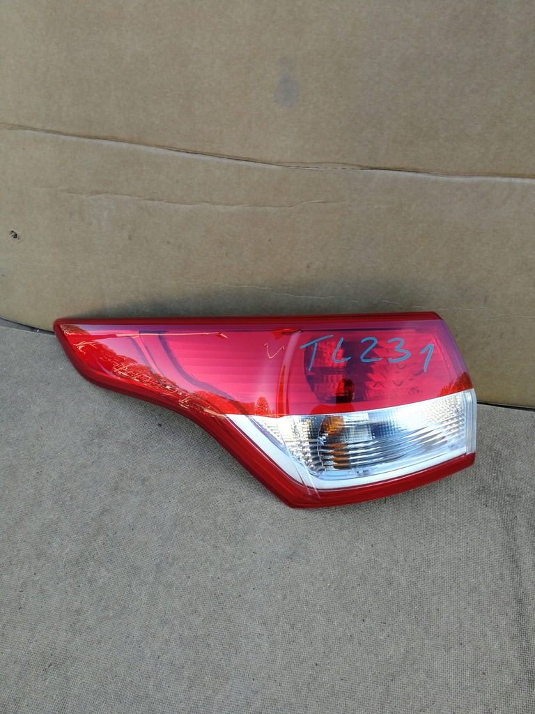 фото №1, Ford kuga mk2 ii 12- лампа левый задняя задняя valeo cv4413405ag