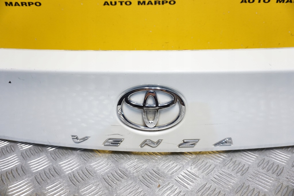 фото №7, Toyota venza 2009 - 2013 молдинг задняя накладка крышки багажник задняя 76801 0t010