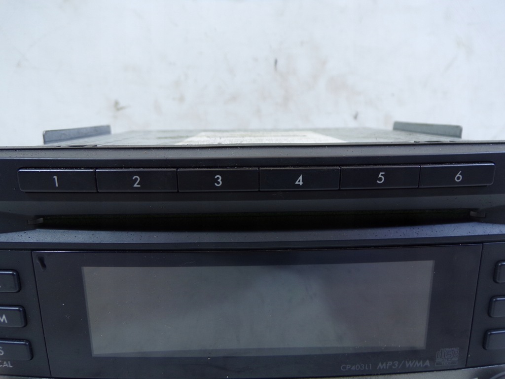 фото №7, Радио cd subaru forester 3 iii sh 86201sc400
