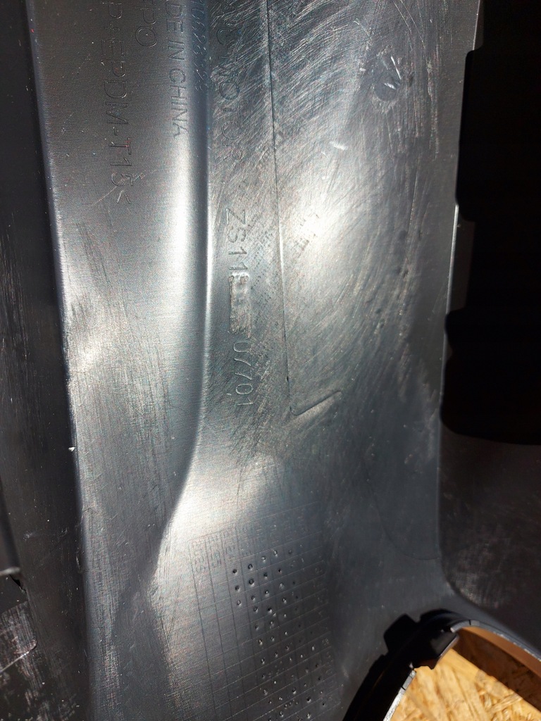 фото №13, Бампер передній mg zs 2019- lifting перед оригінальний новий p10628329