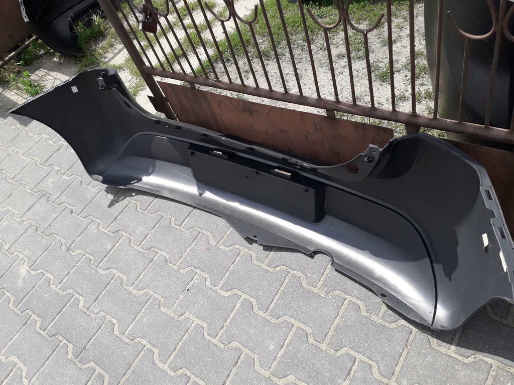 фото №6, Бампер задняя renault twingo ii lift