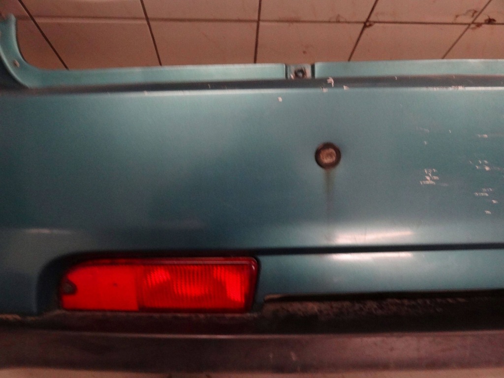 фото №6, Suzuki ignis ii 2005 5d hb бампер задня задній kompletny