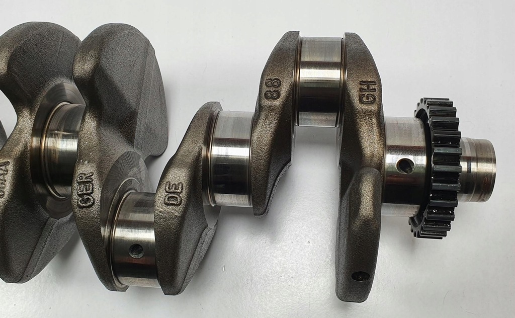 фото №8, Wał колінчастий vw new beetle ii 2.0 cuu 04l105021f