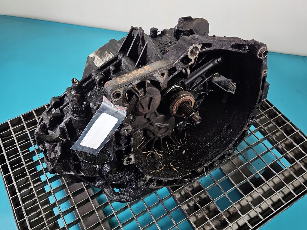 фото №1, Коробка передач передач 5b pf1aa013 renault master ii 2.8d