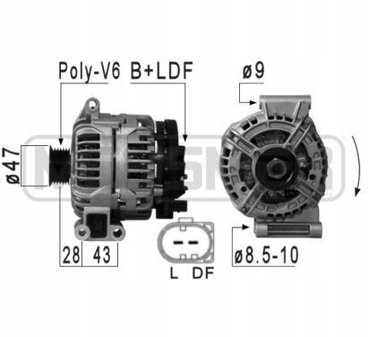 Купить Генератор era 210887a