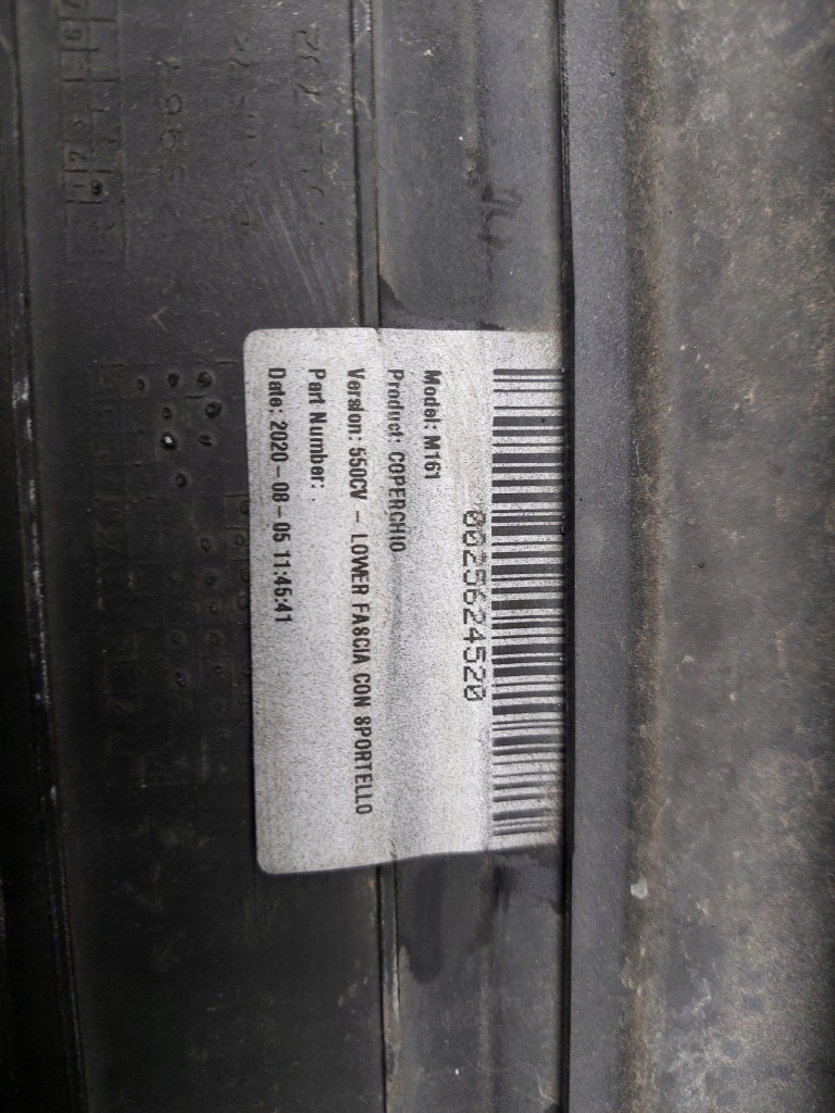 Бампер задний maserati levante задняя чёрный задний pdc оригинальный 6701491949 в Украине