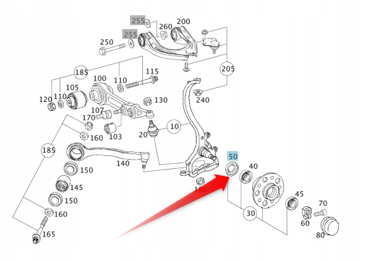 фото №4, Кільце abs mercedes w211 w212 c218 cls w221 s