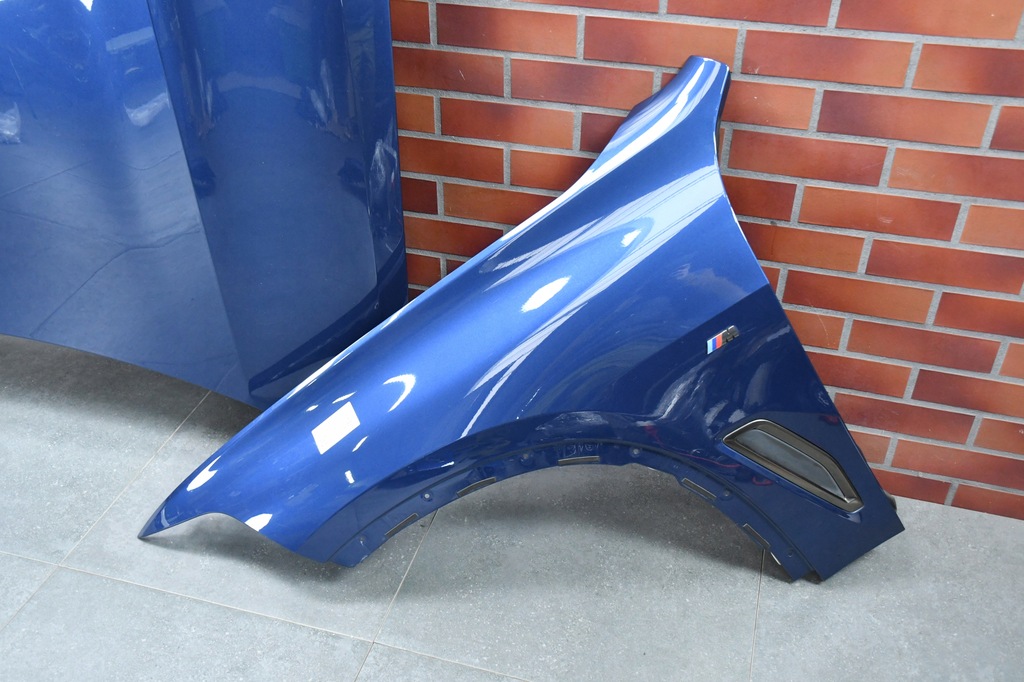 фото №1, Крыло левый bmw x5 g05 c1m phytonic blau