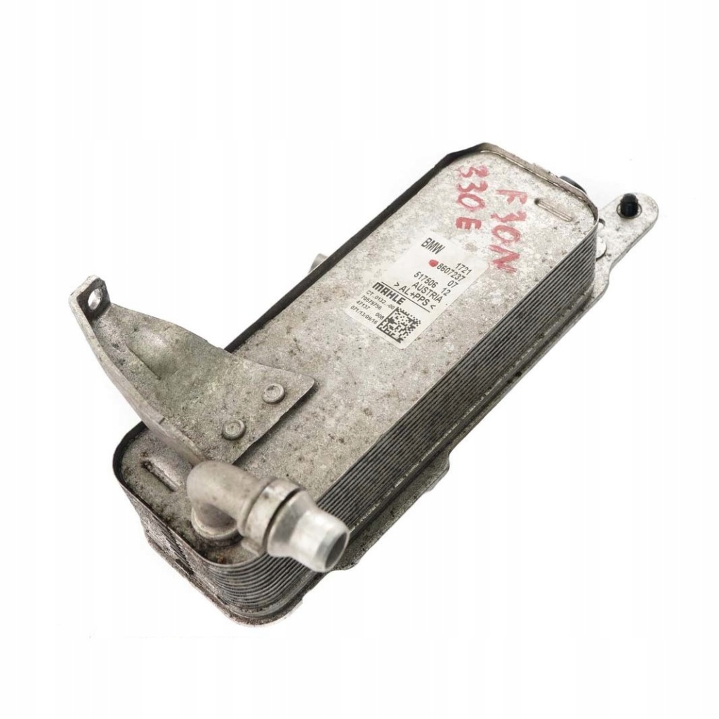 фото №10, Bmw f30 lci 330e b48x g11 730i b48 радіатор оливи