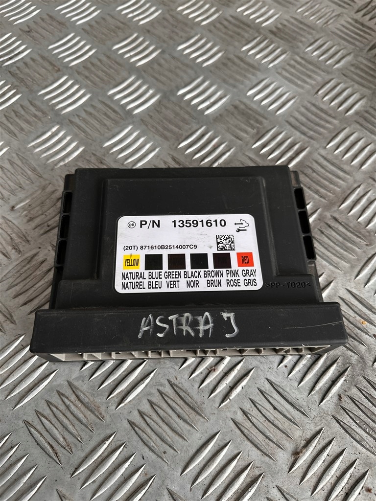 фото №1, Модуль комфорта opel astra astra j 2010-2015 13591610