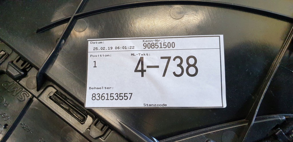 фото №9, Обшивка обивка дверь левый задняя audi a5 f5a sportback 8w8 bang olufsen оригинальный номер