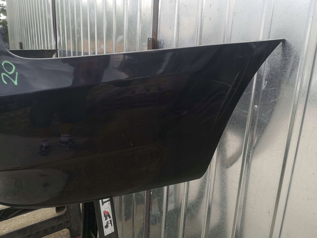 фото №11, Бампер задняя bmw 3 coupe e92 pdc monacoblau a35/5