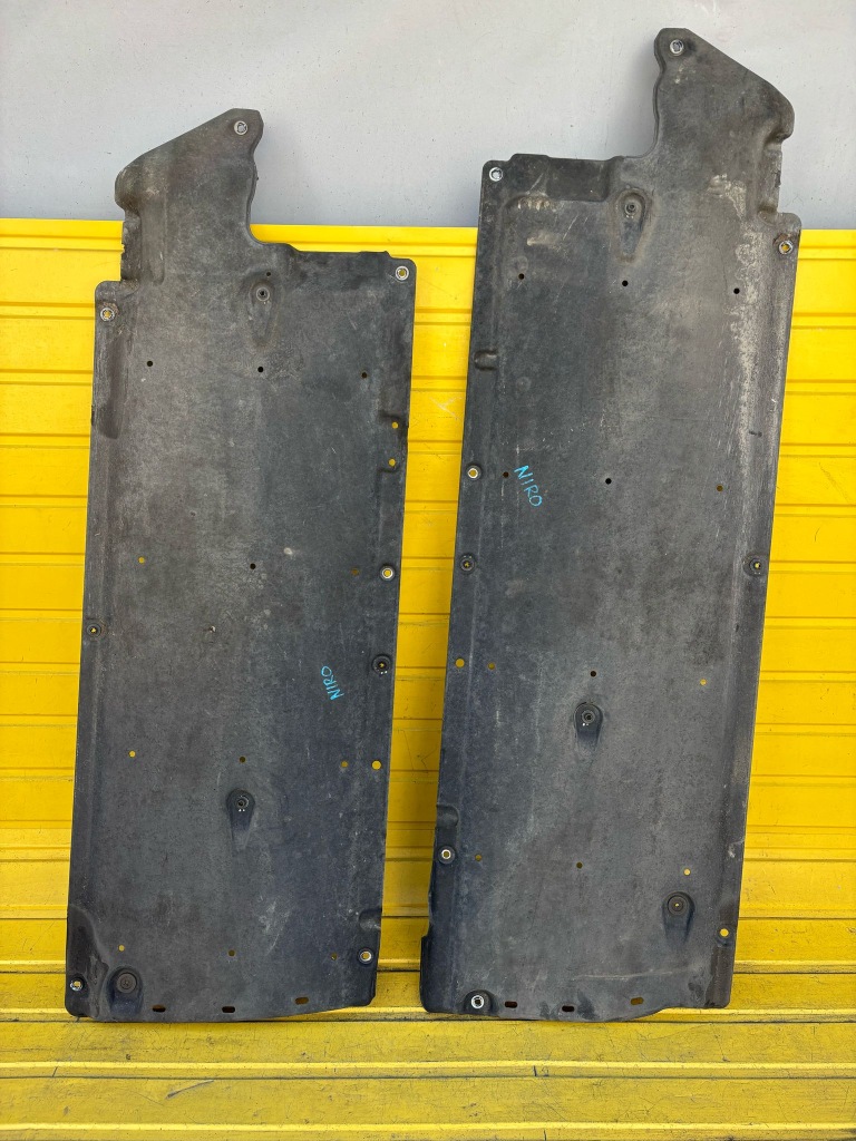 фото №1, Kia niro i захист підвіска ліва права 2018r.