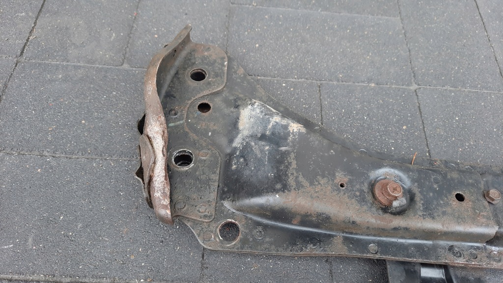 фото №5, Fiat sedici 08 1.6 балка pod радиатор