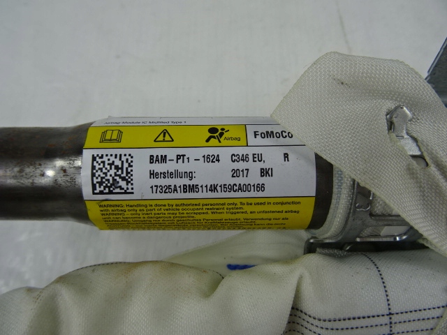 фото №9, Ford focus mk3 шторка безпеки подушка безпеки права 616773100