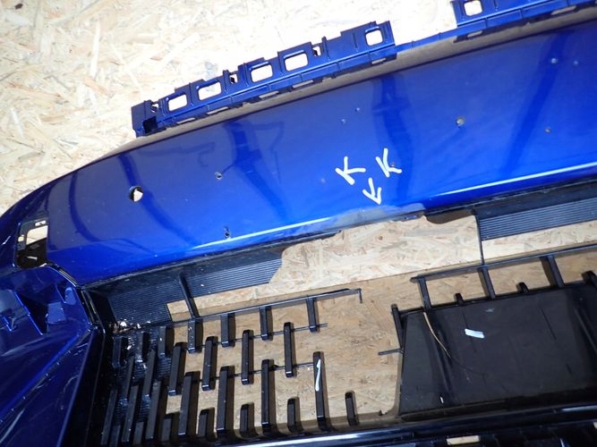 фото №11, Kia ev6 21- бампер передній перед