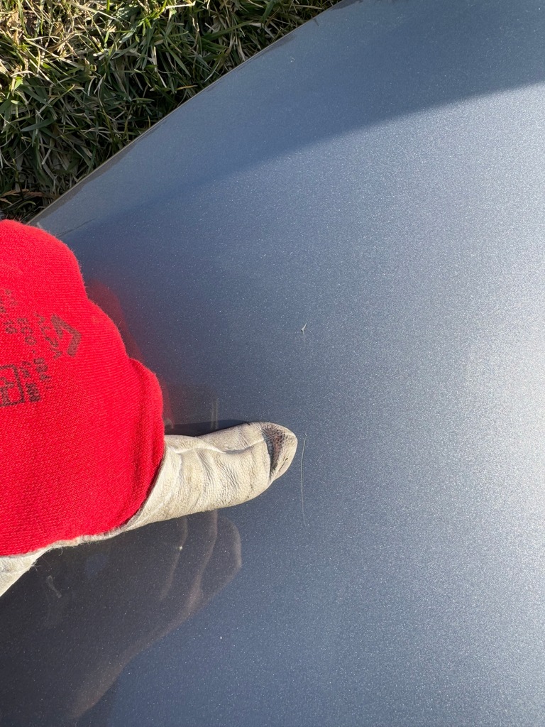 фото №13, Mercedes gla 247 h247 eqa капот двигателя перед цвет 787 лак moutaingrau