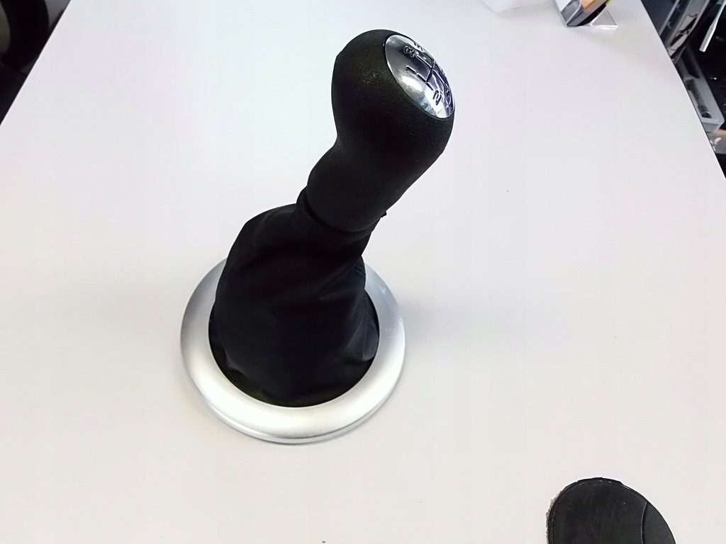 фото №8, Ручка перемикання передач чохол renault megane ii 5b