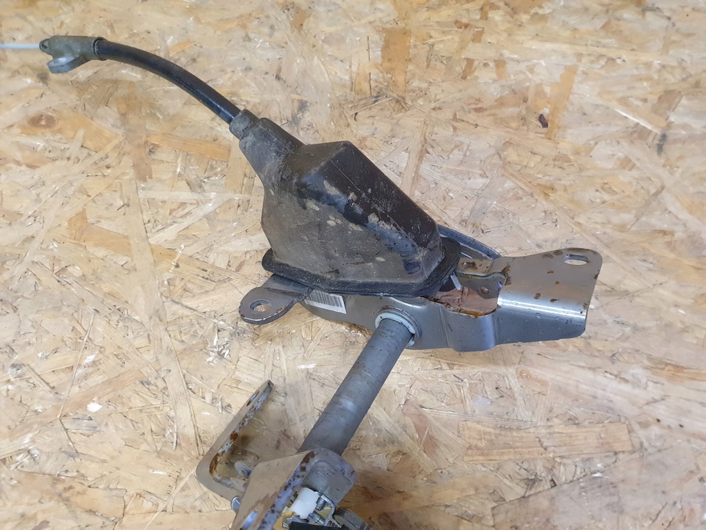 фото №6, Nissan navara d23 важіль гальма ручного