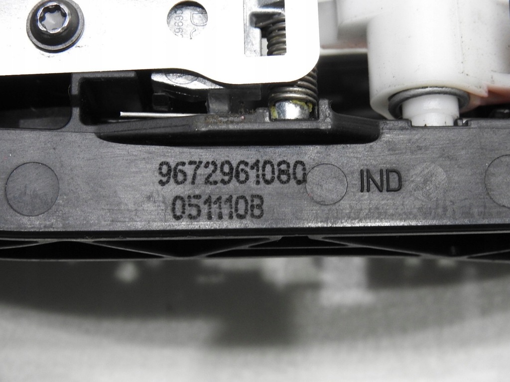 фото №7, Ручка дверь правый задняя citroen c3 picasso