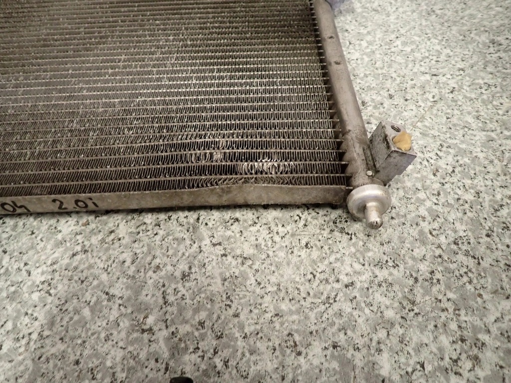 фото №9, Nissan xtrail t30 2.0i 01-07 qr20 радиатор кондиционера