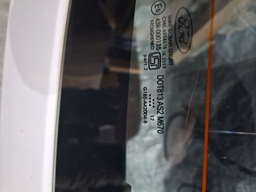 фото №8, Ford ka + plus крышка багажника багажника