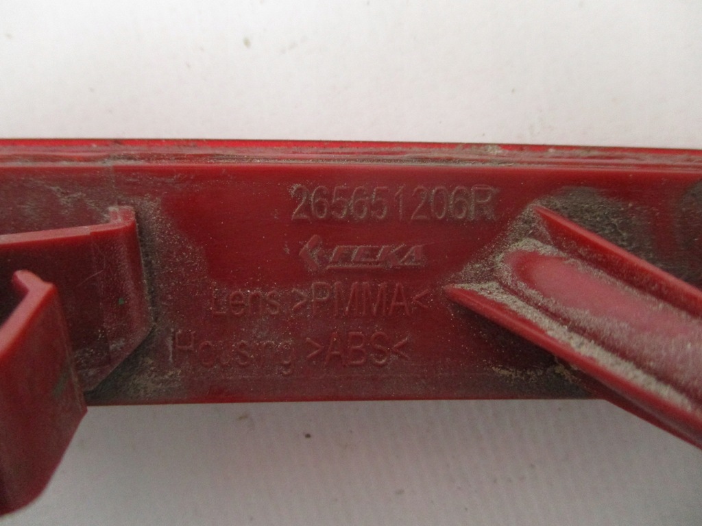 фото №4, Renault clio v отражатель бампера задняя левый 19-23 rok