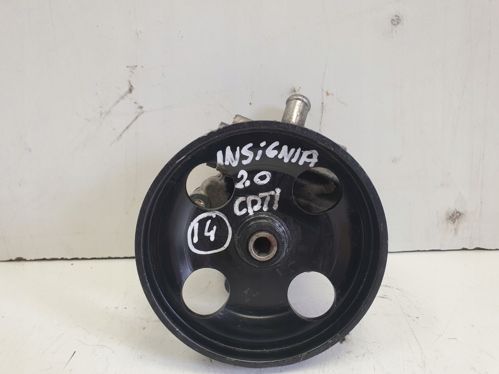 фото №1, Opel insignia 2.0 cdti насос підсилювача