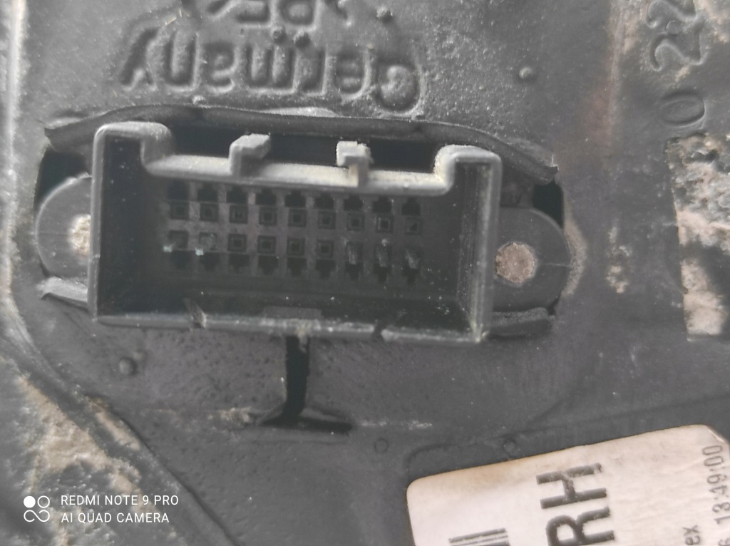 Astra h 07r z19dt z167 дзеркало європа Недорого