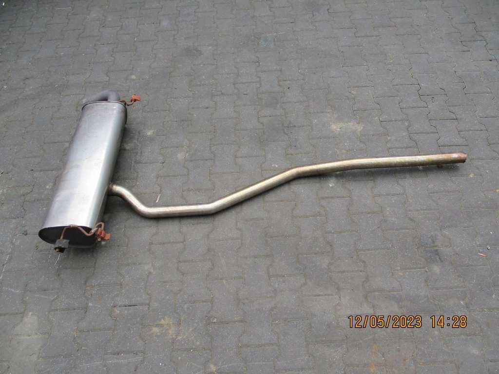 фото №1, Гаситель выхлоп land rover freelandr ii 2,2d