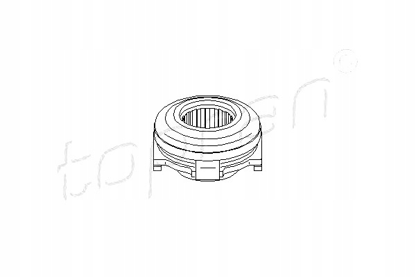 фото №2, Подшипник выжимной renault clio ii volvo s40 topran