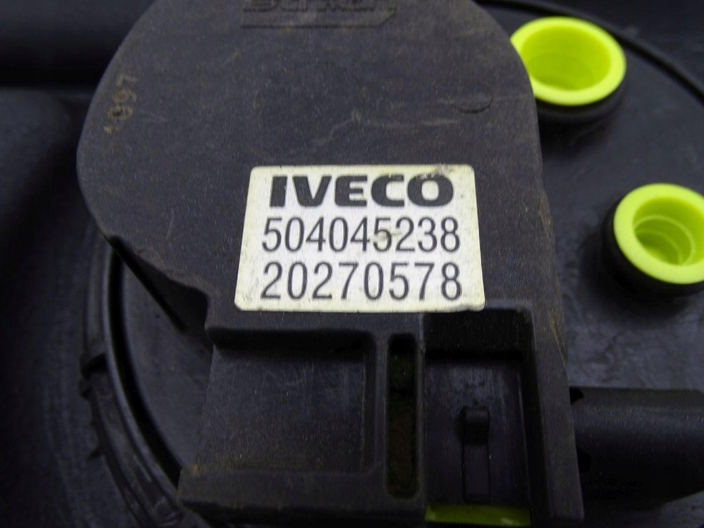 фото №6, Iveco eurocargo iii 06-15 бак топлива датчик крепления 504153101 oryg