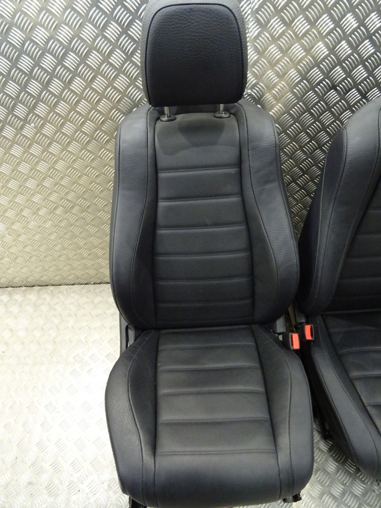 фото №11, Mercedes w167 комплект сидений kanpa обшивки подлокотник kpl