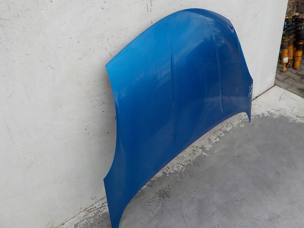 фото №7, 918 nissan note i e11 капот кришка двигуна