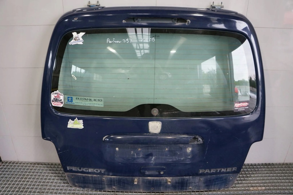 фото №1, Крышка багажника багажника peugeot partner i berlingo