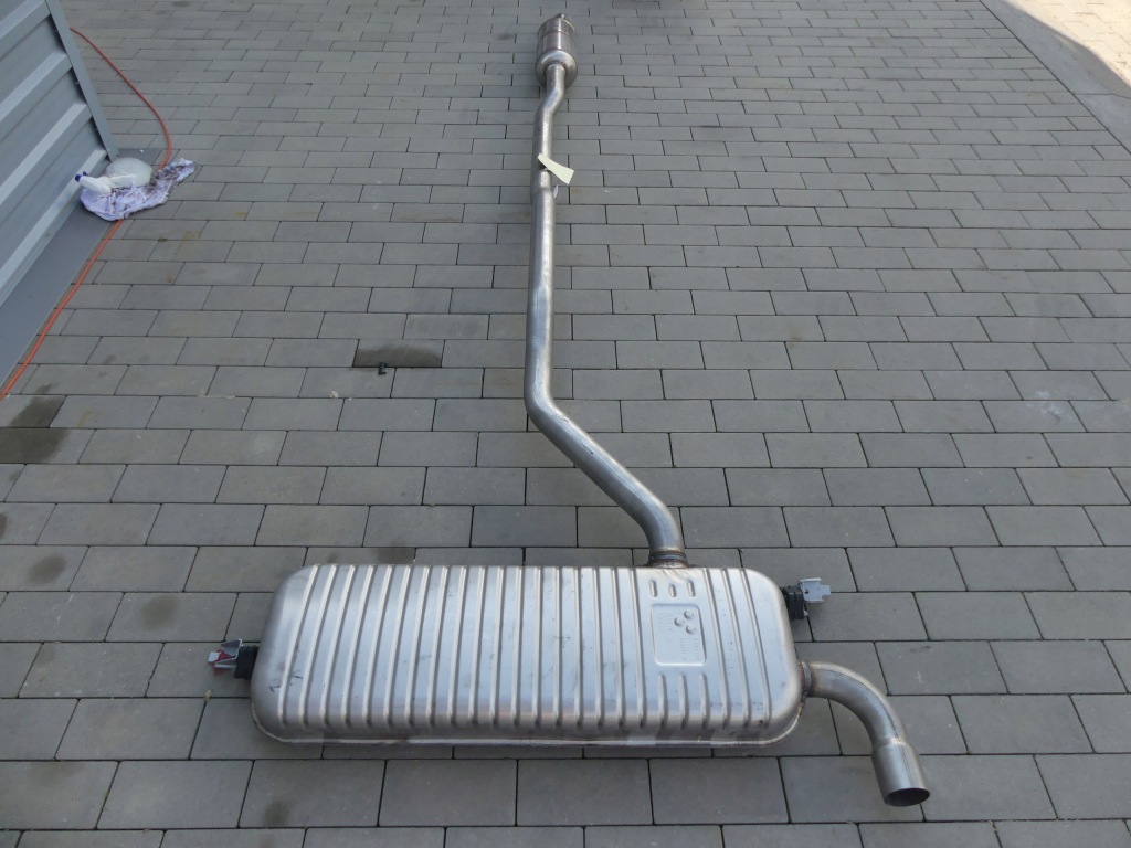 Купити Mini f54 f60 b38 all4 гасник вихлоп новий