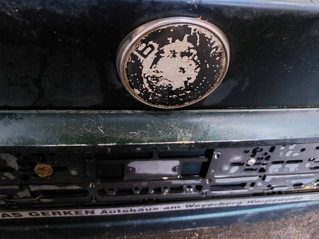 фото №12, Kompletny задняя крышка багажника бампер лампы bmw e46 kombi touring 430/6