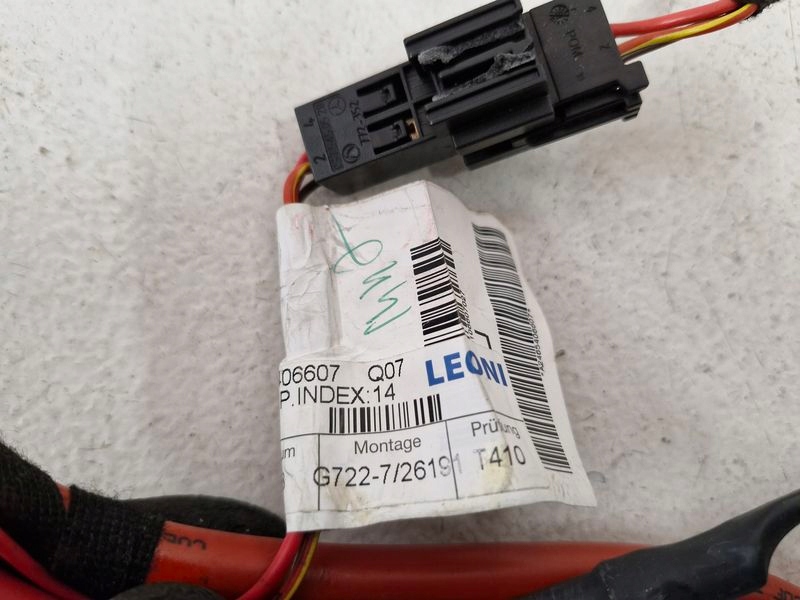 фото №9, Mercedes a w176 джгут шланг клема plus акумулятор a2465406607