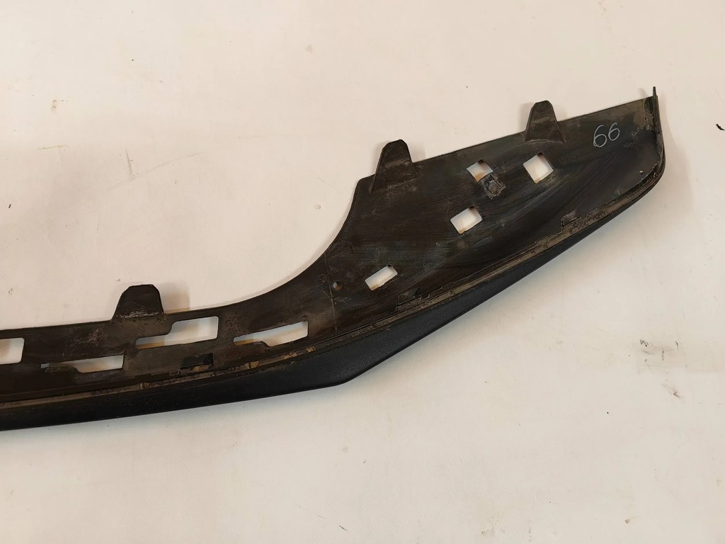 фото №12, Porsche 991 911 - спойлер, накладка-спойлер бампер перед polecam