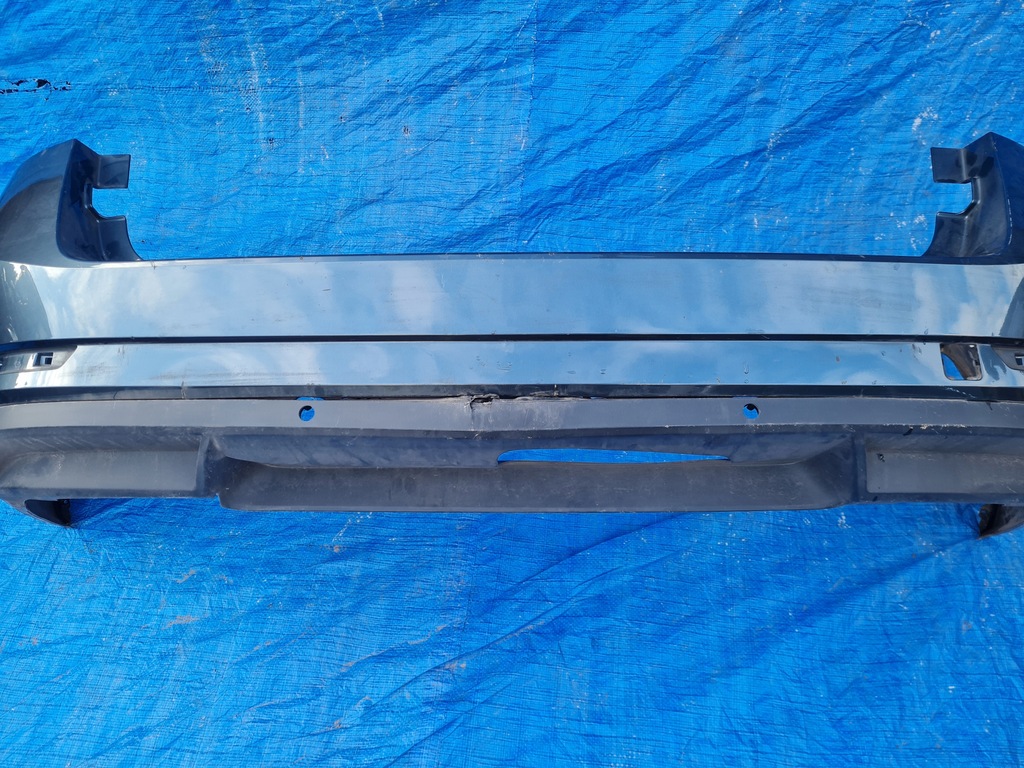 фото №8, Skoda superb 3v9 направляющая правая левый бампер задняя