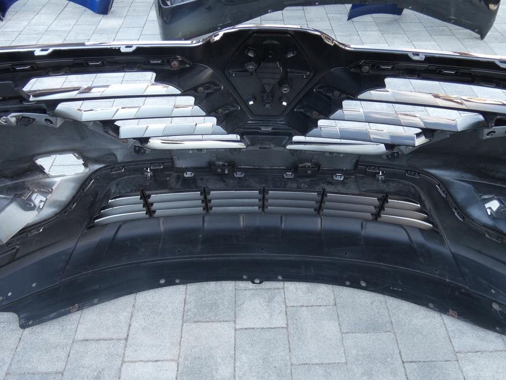 фото №11, Бампер, решётка радиатора, решётка renault koleos