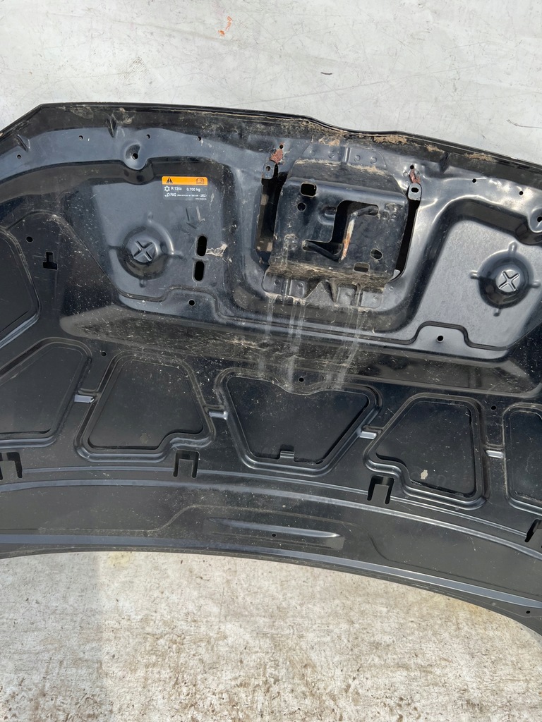 фото №10, Капот ford ecosport 12-17 кришка двигуна