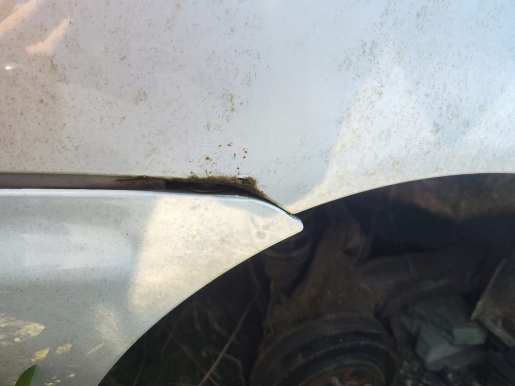 фото №13, Honda civic coupe 95-01 крыло правый задняя четверть bez коррозия