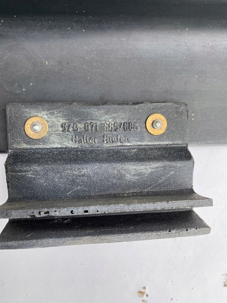 фото №9, Поріг накладка поріг vw fox ms design 5z0071685