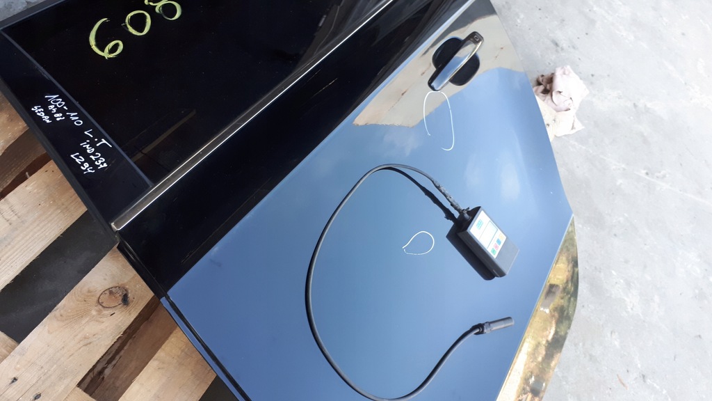 фото №10, A4 b8 s4 дверь левая левый задняя sedan lz9y