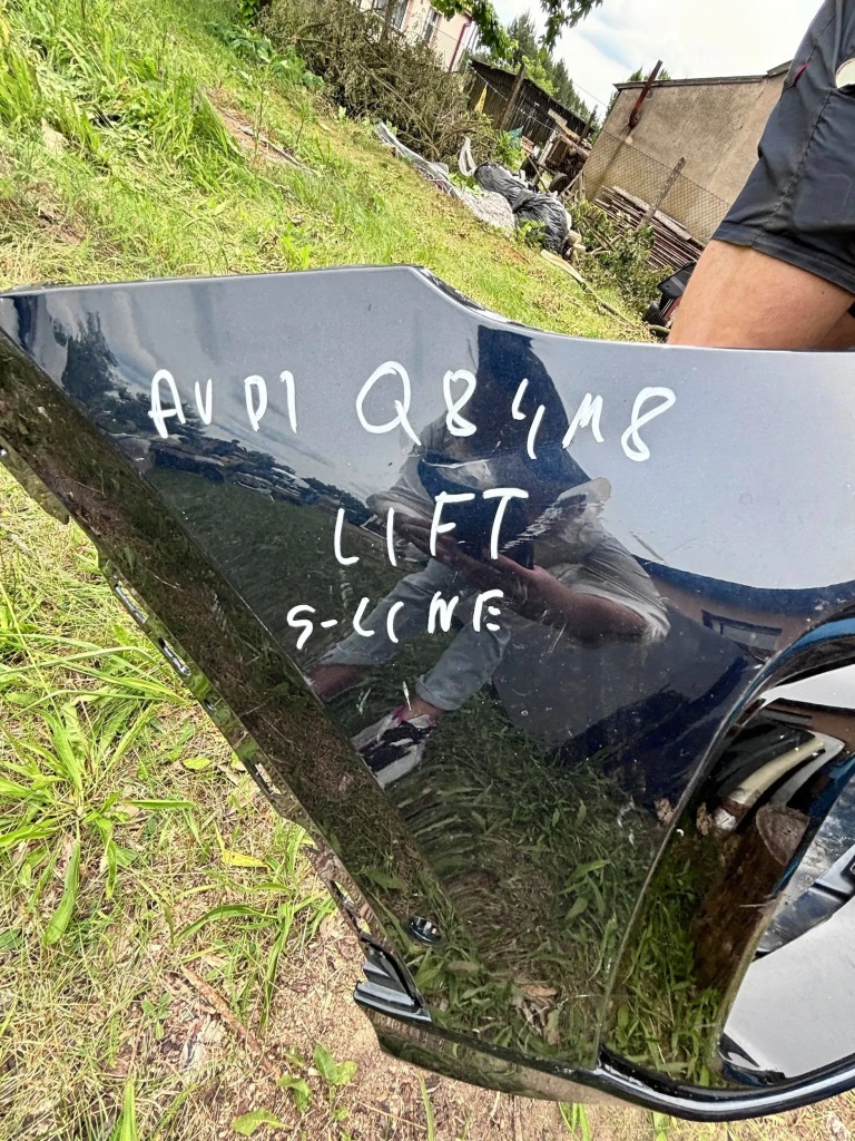 фото №16, Audi q8 lift s line бампер перед передній 4m8