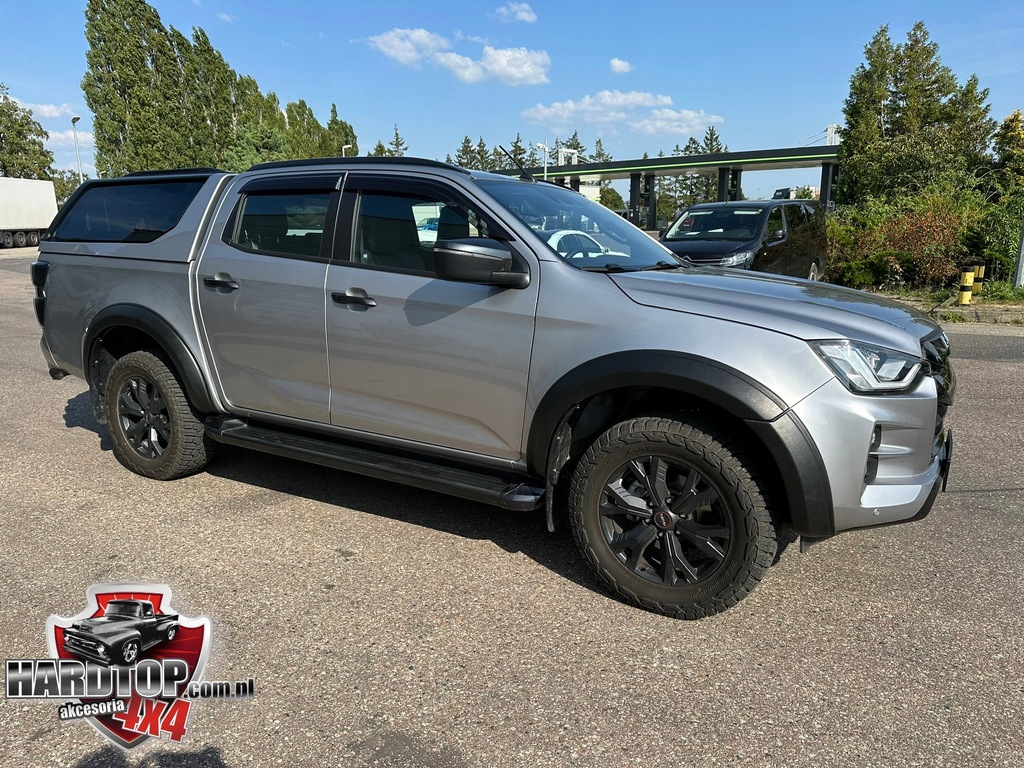 фото №6, Обшивка premium hardtop isuzu d-max 2020+ стекло