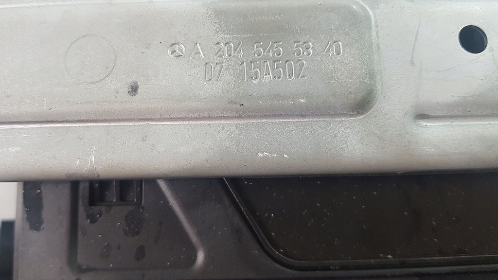 фото №7, Mercedes glk x204 3.5 09-15 модуль комфорта кронштейн usa